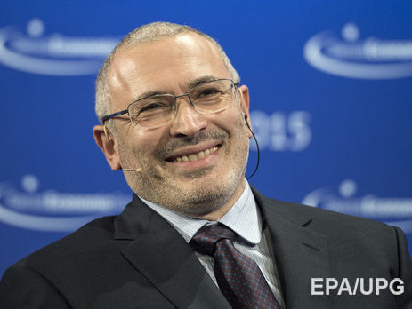 Ходорковский о выдвижении Собчак: Креатурой Кремля я считаю Путина