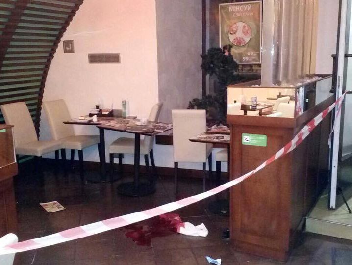 В киевском ресторане посетителю выстрелили в голову