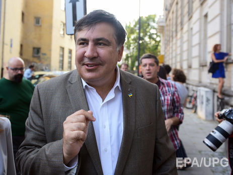 Саакашвили &ndash; Авакову: Нацгвардия охраняла не протестующих, а депутатов от людей, пришедших с ними пообщаться