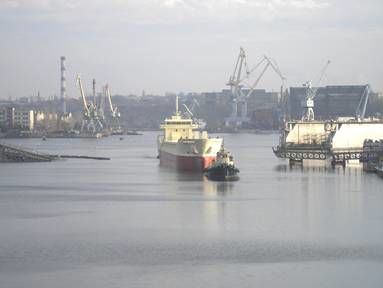 В Украине прекратил работу Николаевский судостроительный завод