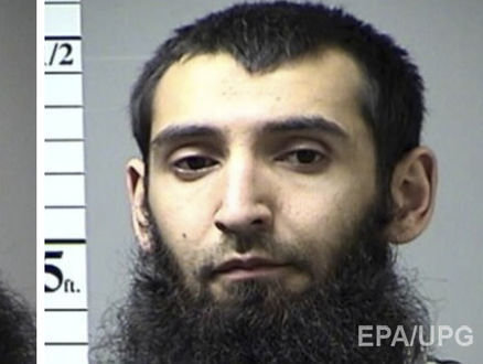 Подозреваемый в совершении теракта в Нью-Йорке Саипов попал в США благодаря лотерее Green Card 