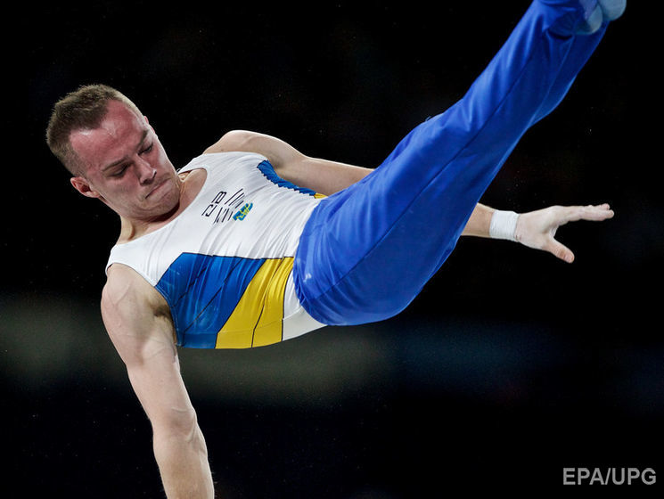 Украинский гимнаст Верняев завоевал два золота на турнире в Швейцарии