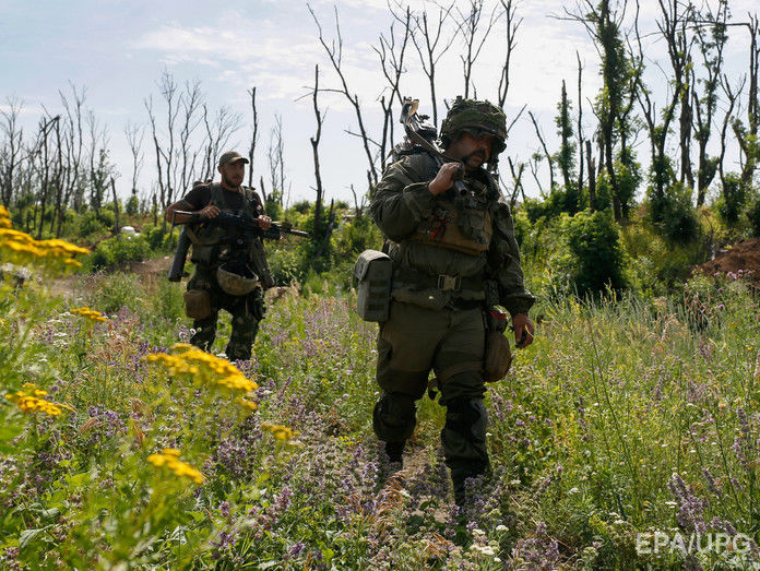 На Донбассе за сутки боевики 16 раз нарушили перемирие – штаб АТО