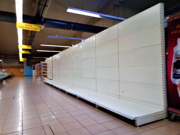 Казанский: Супермаркет "Амстор" доживает последние дни. Значит, с экономикой в Донецке совсем все плохо
