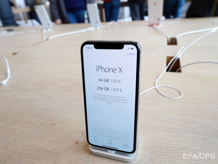 Apple предупредила об угрозе выгорания дисплея в новых iPhone X
