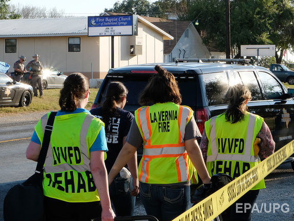 Среди погибших в результате стрельбы в церкви в Техасе была беременная женщина