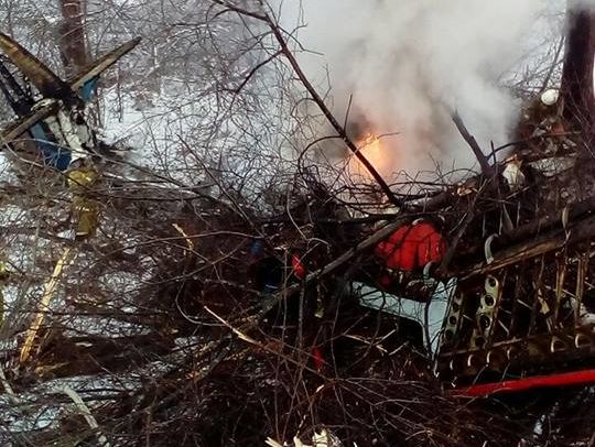 В Амурской области разбился самолет Ан-2, погиб пилот