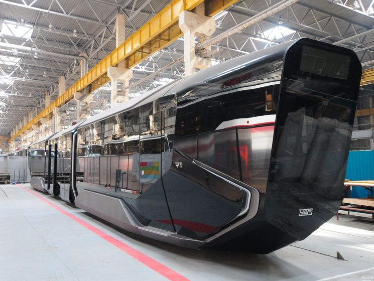 Российский инновационный трамвай оказался непригодным для эксплуатации