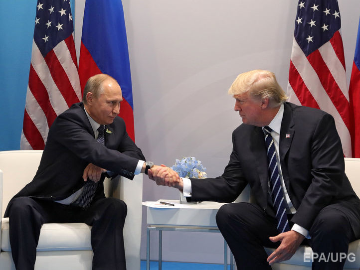 Путин и Трамп могут встретиться 10 ноября во Вьетнаме
