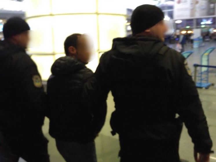 В Борисполе задержали азербайджанца, который переправлял украинок за границу для сексуальной эксплуатации