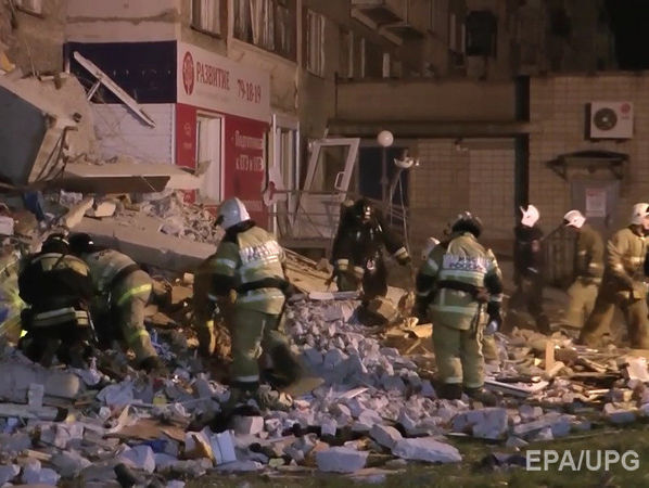 Под завалами дома в Ижевске найдены тела четырех погибших
