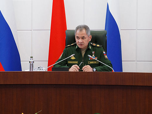 Министр обороны России Шойгу заявил о взятии "последнего оплота" ИГИЛ в Сирии