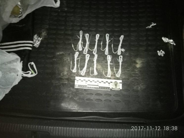 В авто в Киеве изъято 6,5 кг взрывчатки и 10 детонаторов, готовых к применению – полиция