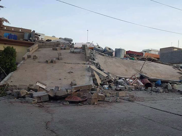 В Иране количество жертв землетрясения увеличилось до 207