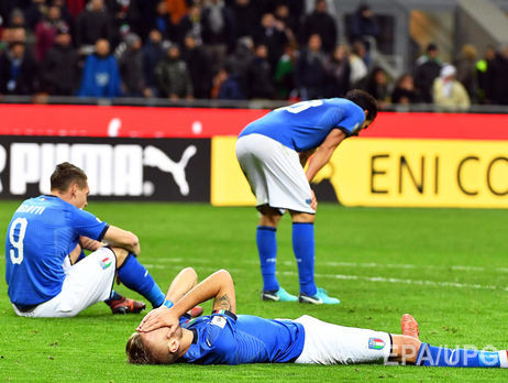 Сборная Италии не смогла обыграть Швецию и потеряла шанс выйти на ЧМ 2018