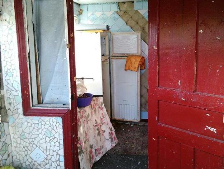 Под огонь вражеских минометов попали жилые кварталы Марьинки &ndash; Жебривский 