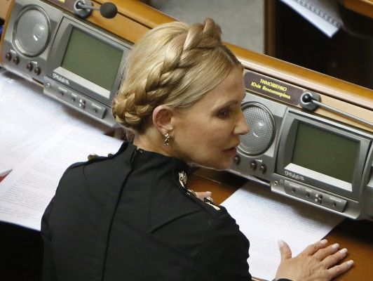 Тимошенко заявила, что Порошенко распорядился не предоставлять в аренду Украинский дом в Киеве для проведения съезда "Батьківщини"