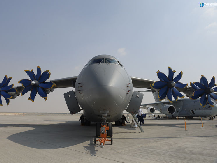 Самолет Ан-70 получит новую авионику и избавится от российских деталей – "Укроборонпром"