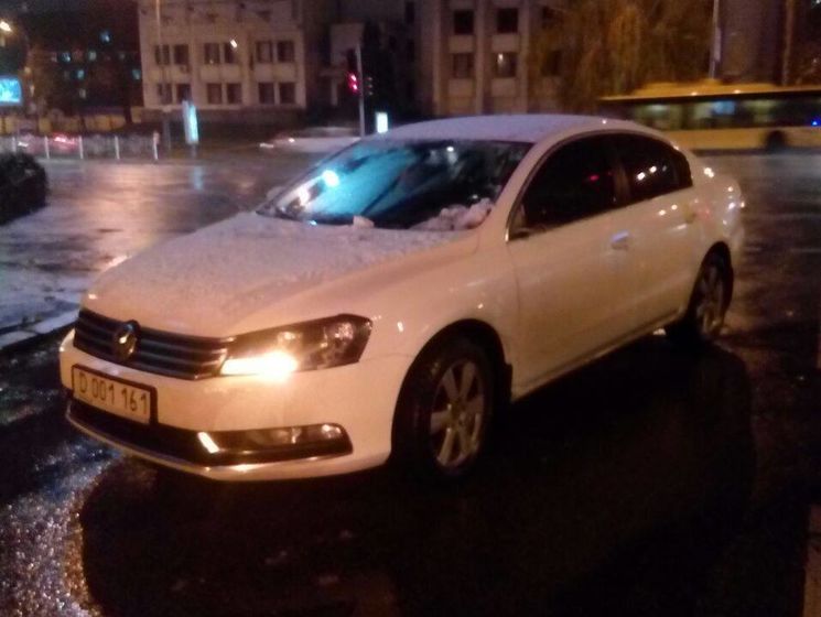 В Нацполиции сообщили, что российский дипломат сбил на пешеходном переходе в Киеве двух человек