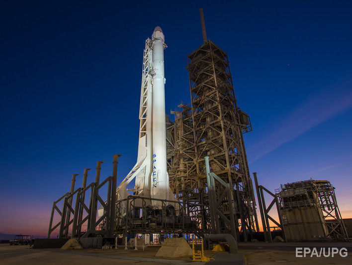 SpaceX отложила запуск в космос ракеты с секретным грузом от правительства США