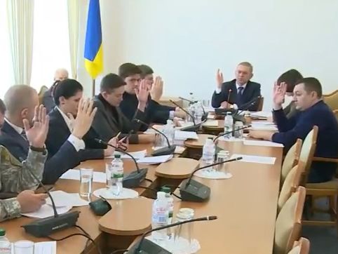 Профильный комитет утвердил законопроект о деоккупации Донбасса