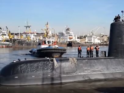 В Аргентине потеряли связь с подлодкой ВМС, на борту которой находится 44 человека