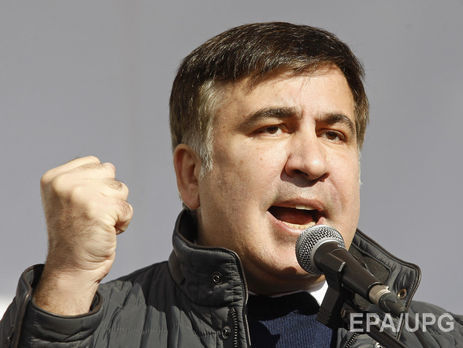 Саакашвили о "народном импичменте": Я буду ездить по стране, поднимать людей