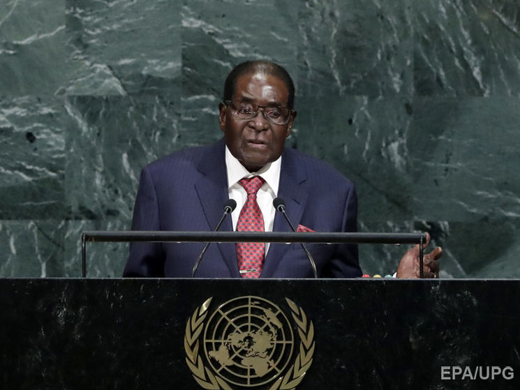 Мугабе согласился на отставку – Reuters