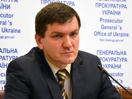 Горбатюк заявил, что работа Генпрокуратуры Украины парализована