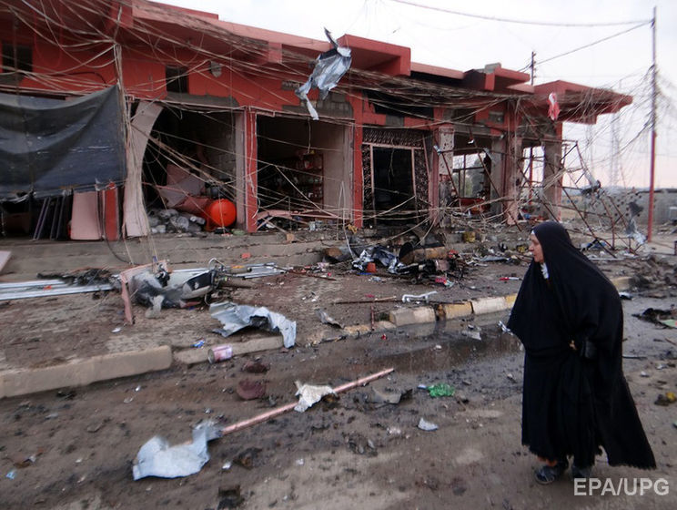 В результате теракта в Ираке погибли 23 человека, около 60 были ранены