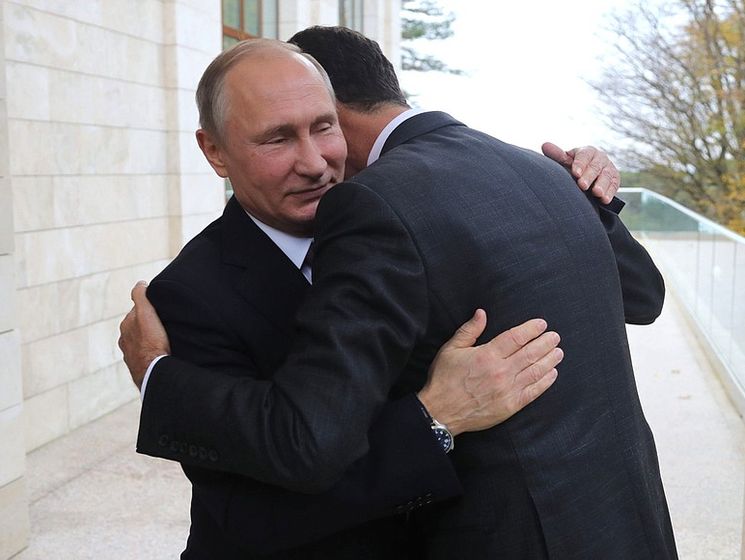 В Госдепартаменте США заявили, что объятия Путина и Асада – доказательство ответственности России за действия властей Сирии