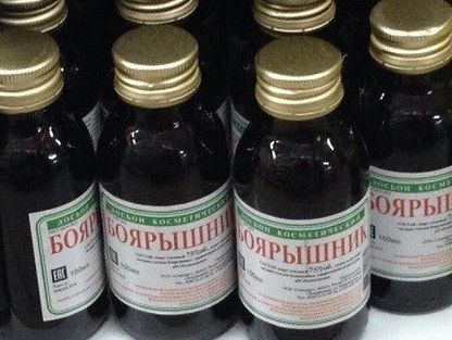 В Киевской области изъяли незаконную партию российского "Боярышника" на 4 млн грн