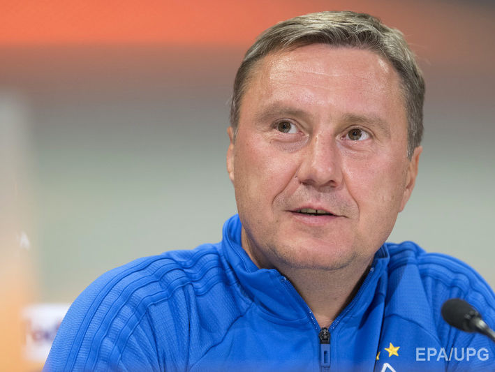 Хацкевич о поражении "Динамо" в Лиге Европы: Игра в защите была ужасной