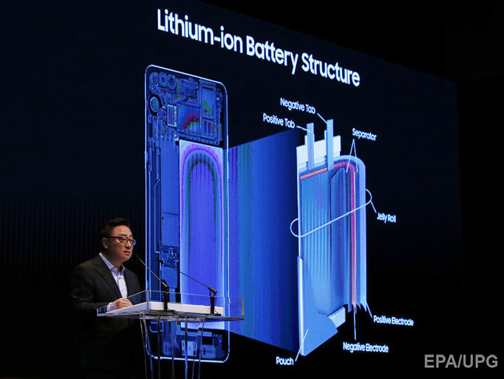Samsung нашла способ зарядить телефон за 12 минут