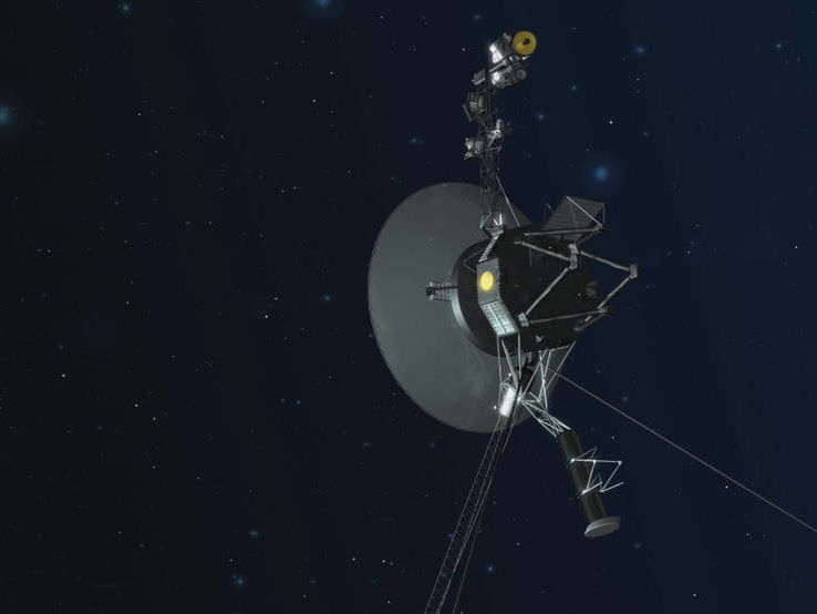 NASA удалось включить неиспользуемые 37 лет двигатели космической станции Voyager-1