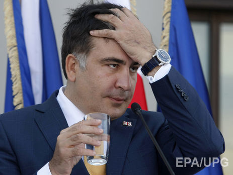 Саакашвили – активистам у телеканала NewsOne: Блокируйте СБУ, которое не ловит Мураева, почему его не арестуют?