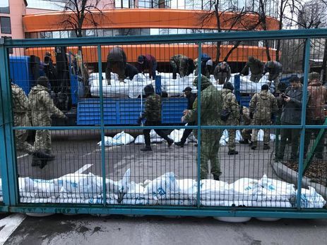 Полиция не нашла нарушений на акции у телеканала NewsOne в Киеве
