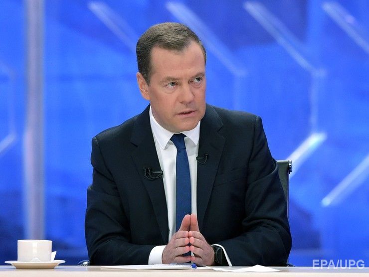 Медведев потребовал наказать виновных в неудачном запуске российской ракеты-носителя