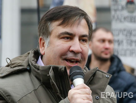 Саакашвили: Я говорил Порошенко: "У тебя есть остров на Днепре. Построй там университет по американскому образцу". Он смотрел на меня с полным непониманием