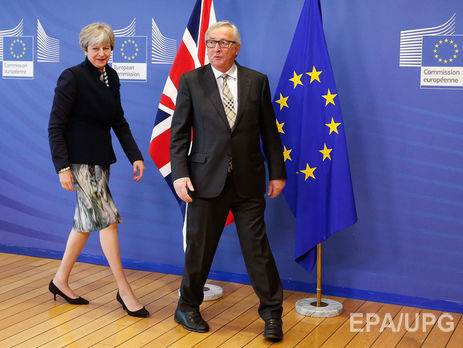 ﻿Юнкер про переговори з Мей щодо Brexit: Це не провал, це початок останнього раунду