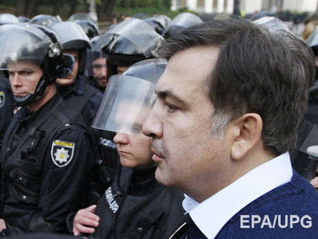 Правоохранители не пускают правозащитников в дом Саакашвили, где проходят следственные действия – адвокат