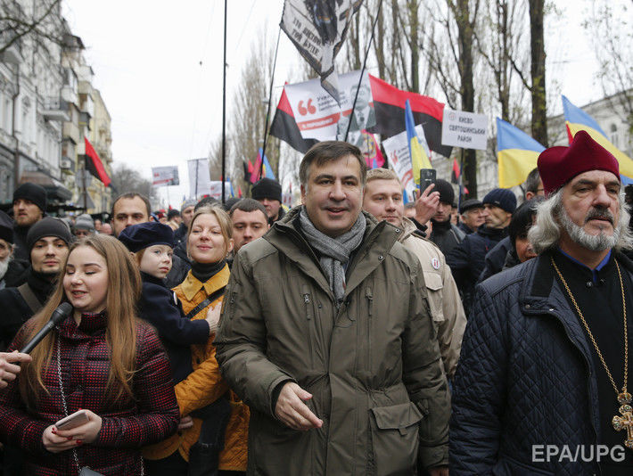 Саакашвили: СБУ, превратившаяся в филиал ФСБ, организовала провокацию с моим похищением