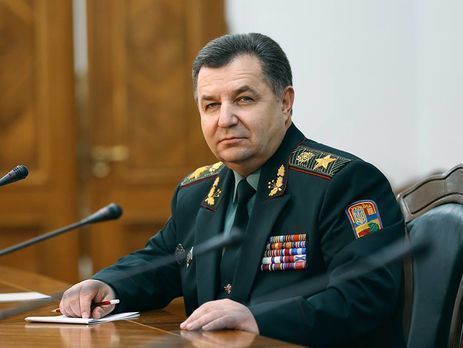 Полторак: Нельзя говорить, что конфликт на Донбассе заморожен