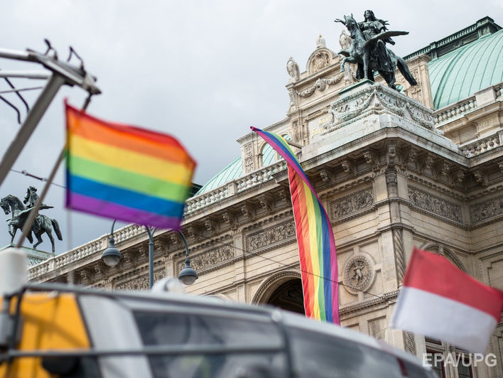 ﻿В Австрії легалізують одностатеві шлюби