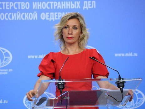 Захарова заявила, что российский закон о СМИ-иностранных агентах может быть отменен, если США снимут санкции с Russia Today