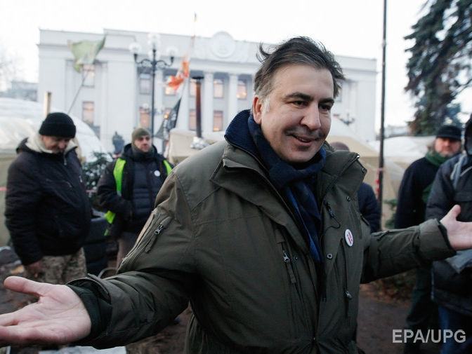 Саакашвили подал заявление в НАБУ на глав Генпрокуратуры и СБУ