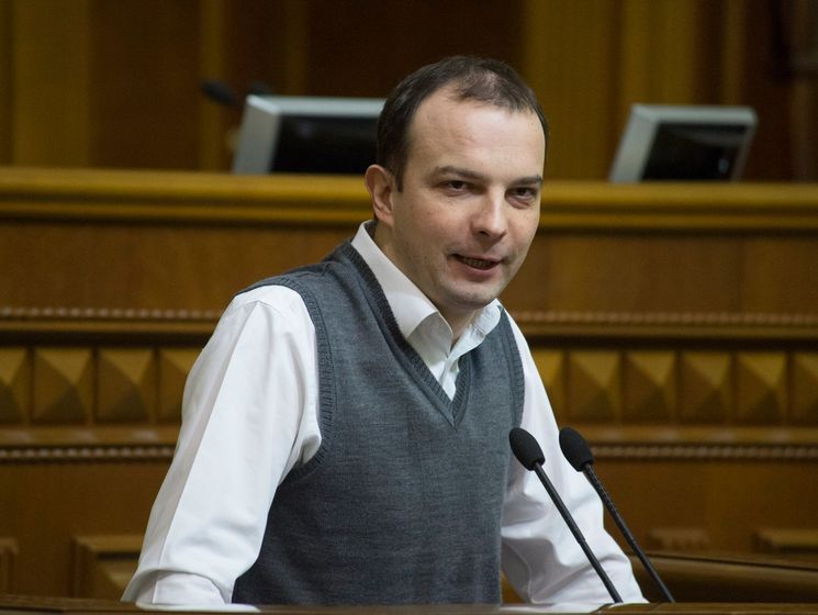 Рада внесла в повестку дня проект постановления об отстранении Егора Соболева от должности главы антикоррупционного комитета
