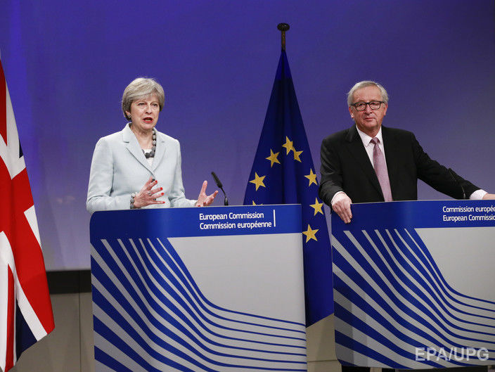 Юнкер заявил, что прогресса, достигнутого на переговорах по Brexit, достаточно для перехода ко второму этапу