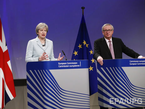 ﻿Юнкер заявив, що прогресу, досягнутого на переговорах щодо Brexit, достатньо для переходу до другого етапу