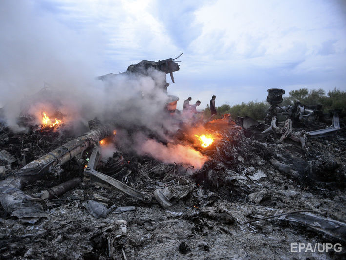 З інформацією про причетність російського генерала до катастрофи Boeing на Донбасі міжнародне слідство ознайомилося "з великим інтересом"